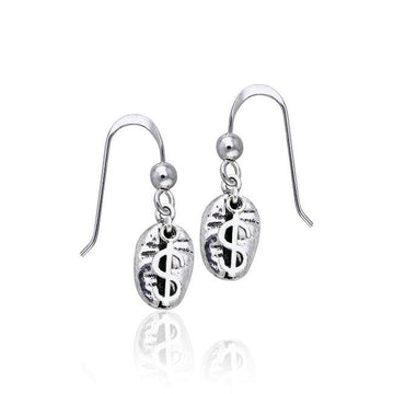 Coffee Bean Earrings TE628 - Jewelry
